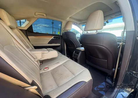 2016 Lexus Rx 350 Base из США, поврежденный, VIN 2T2BZMCA1GC045034